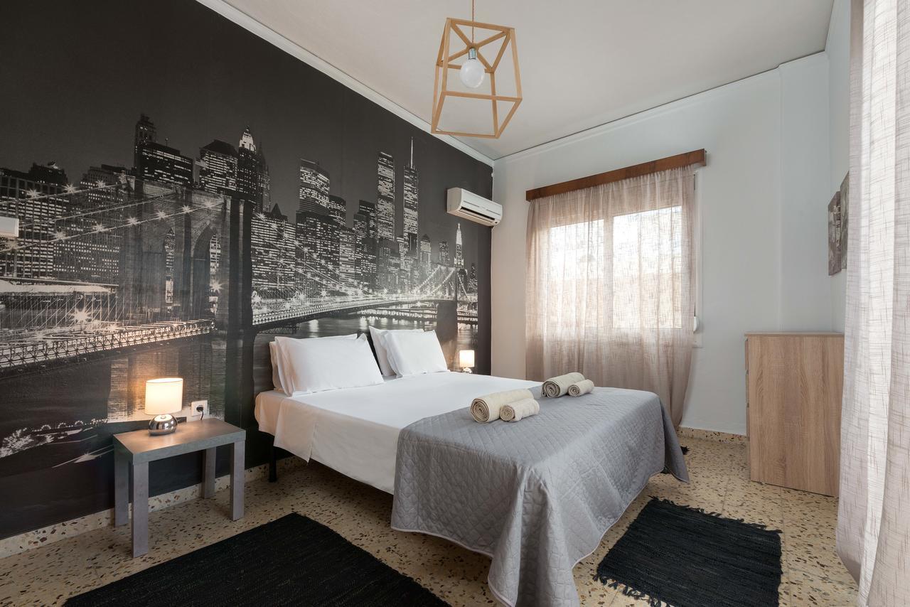Cozy City Apartment Rhodes City Exterior foto